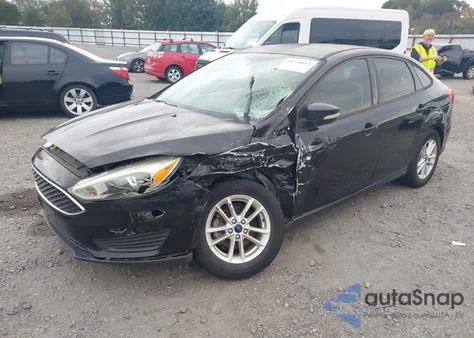 2015 Ford Focus Se из США, поврежденный, VIN 1FADP3F24FL356469